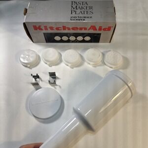 VTG KitchenAid Pasta Maker Plates Model SNP-A Stand Mixer Attachment